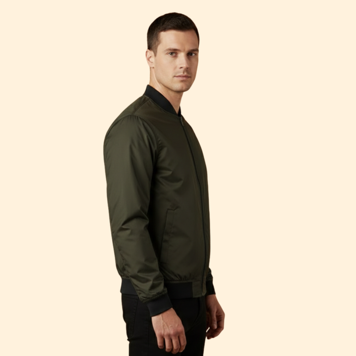 Men’s Classic Bomber Jacket
