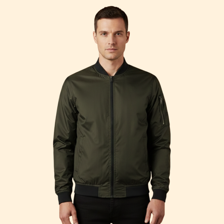 Men’s Classic Bomber Jacket