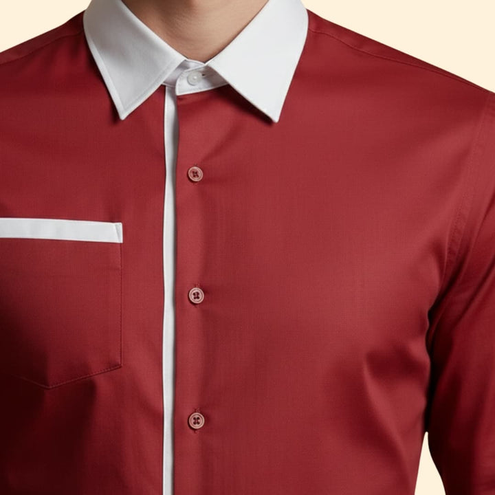 Men's Classic Button Shirt