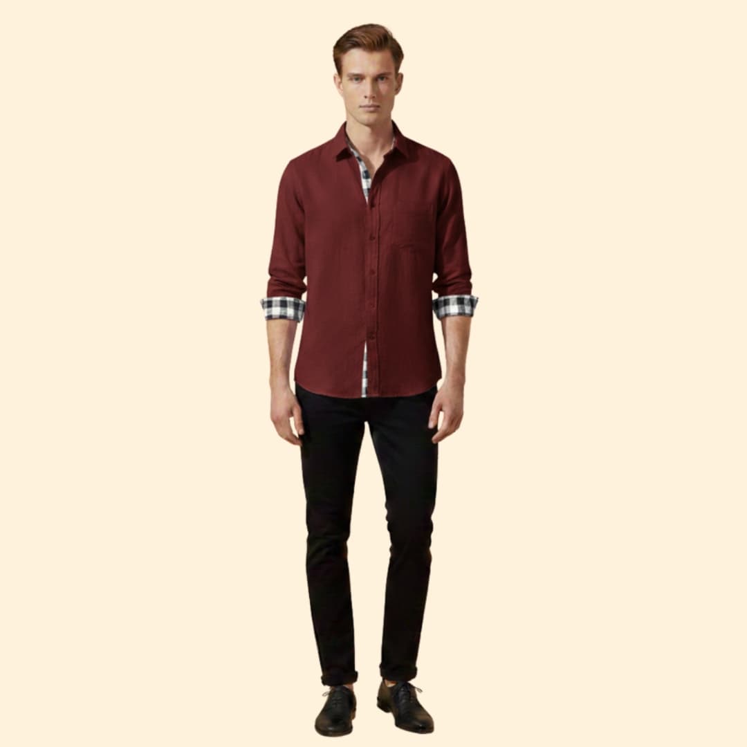 Men's Classic Button Shirt