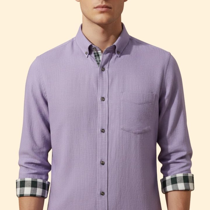 Men's Classic Button Shirt