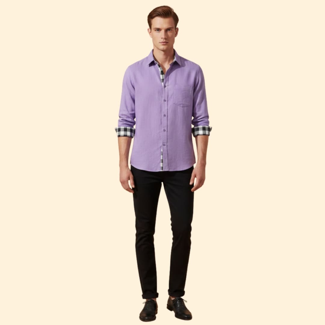 Men's Classic Button Shirt