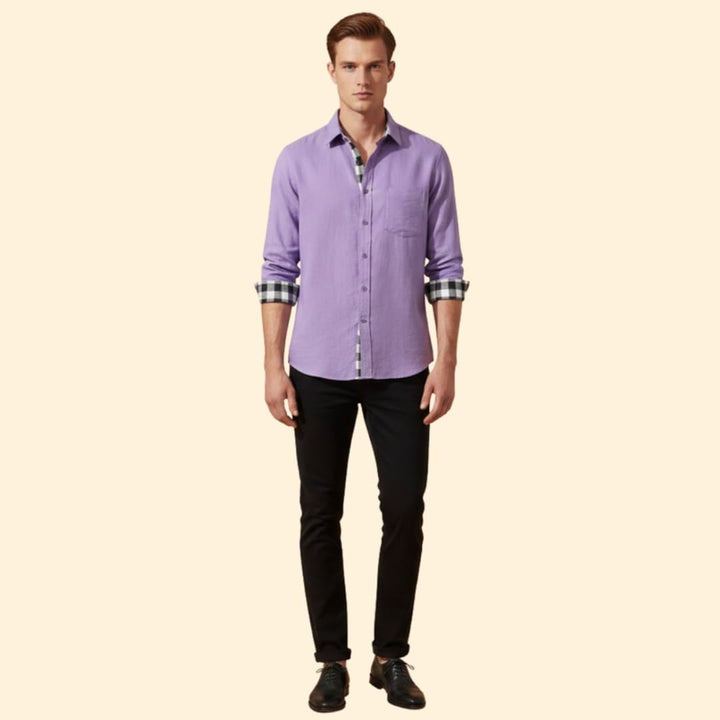 Men's Classic Button Shirt