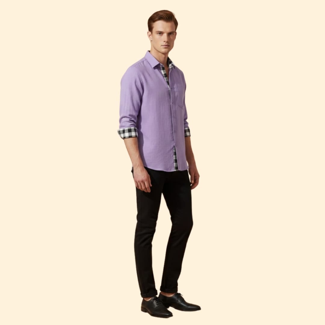 Men's Classic Button Shirt