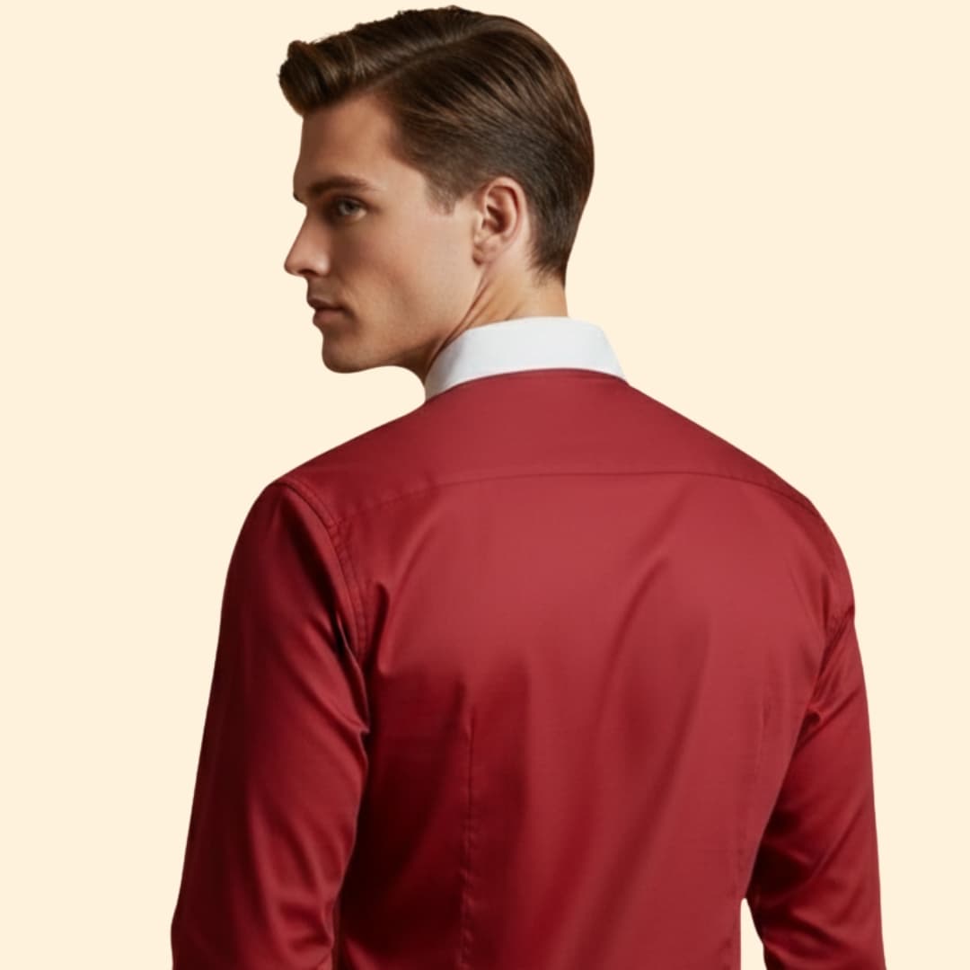 Men's Classic Button Shirt