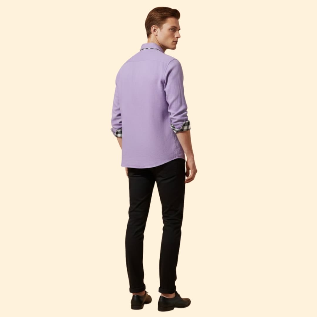 Men's Classic Button Shirt