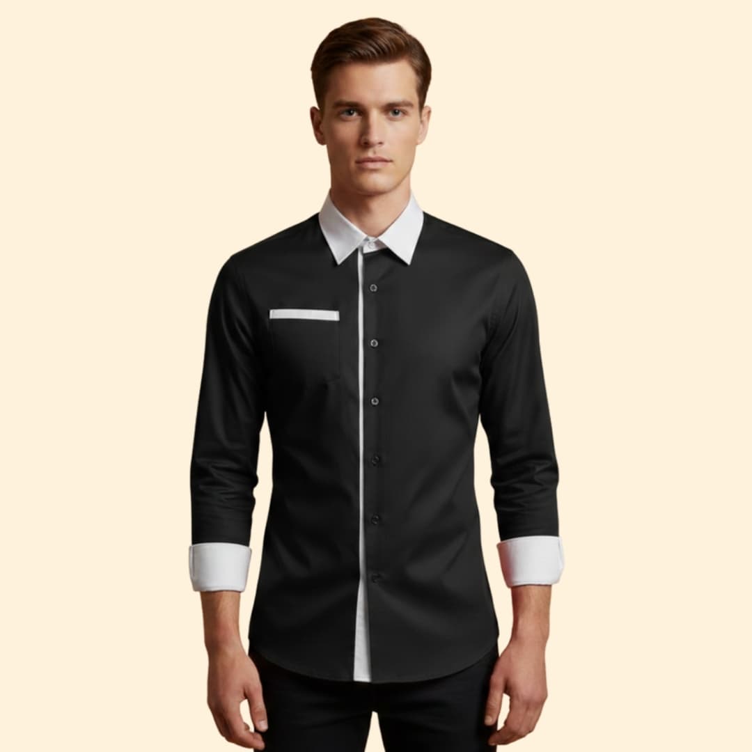 Men's Classic Button Shirt
