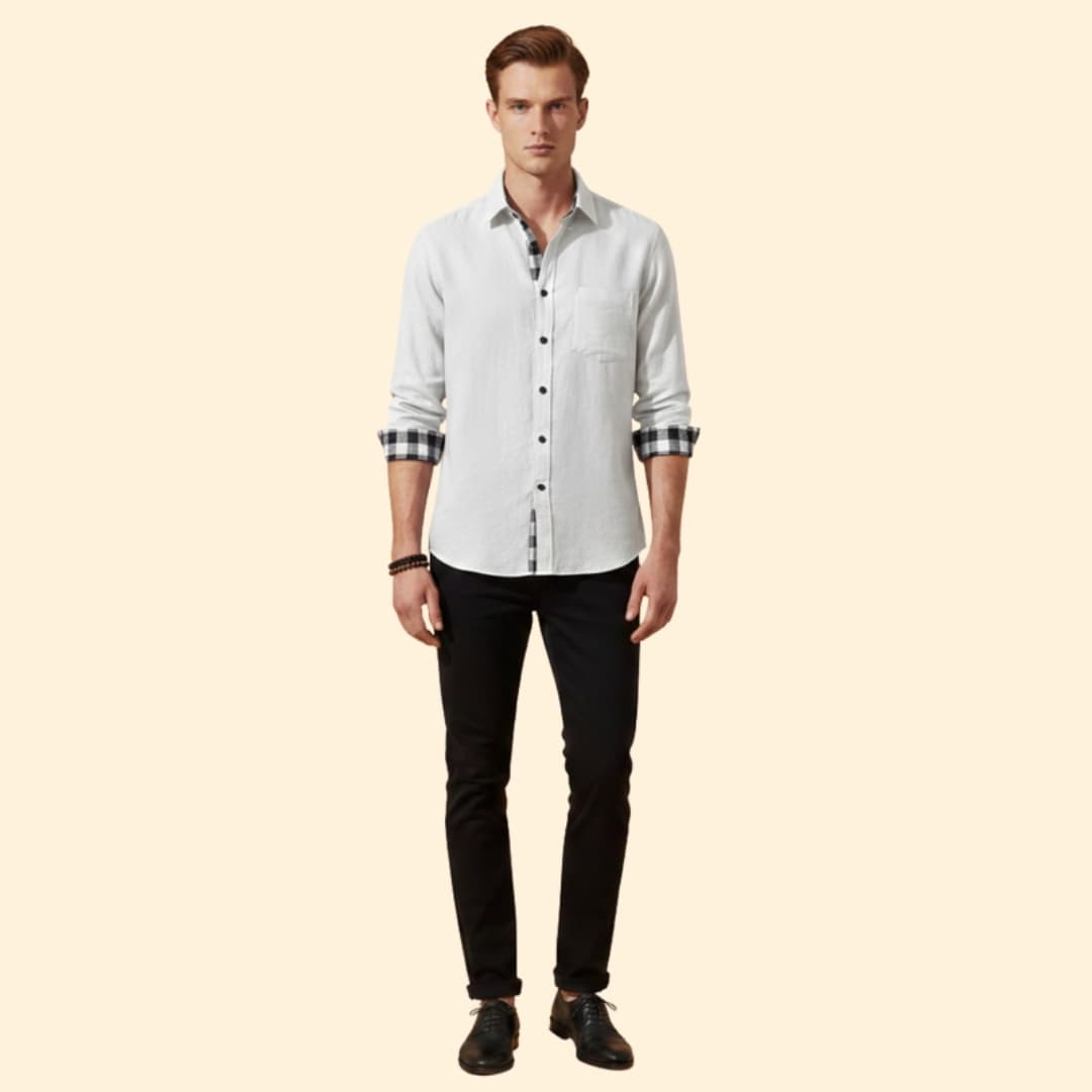 Men's Classic Button Shirt