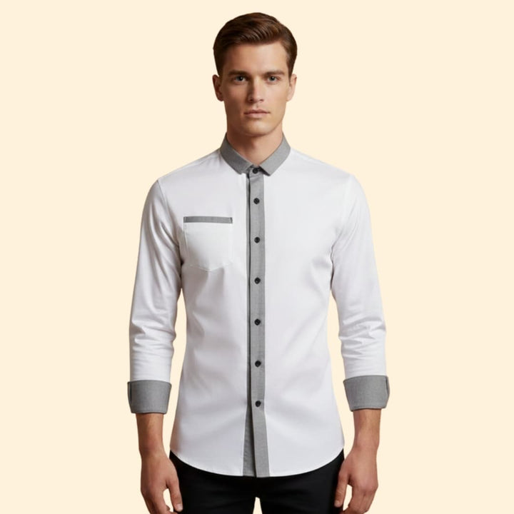 Men's Classic Button Shirt