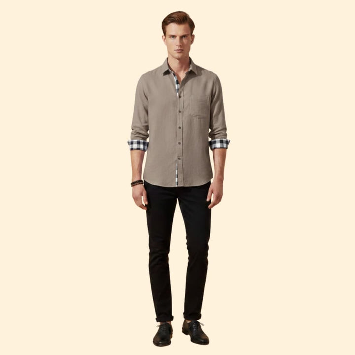 Men's Classic Button Shirt