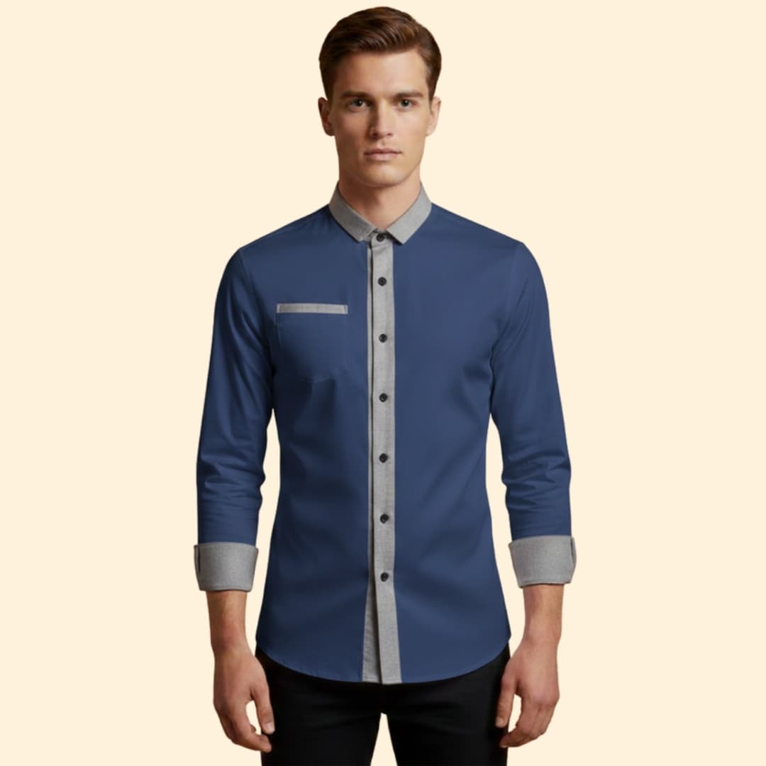 Men's Classic Button Shirt
