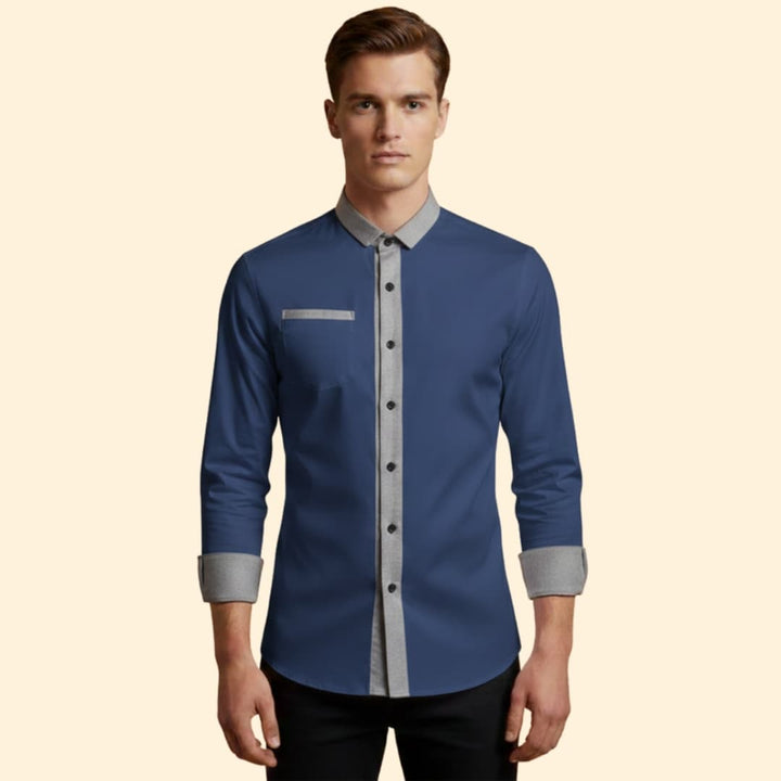 Men's Classic Button Shirt