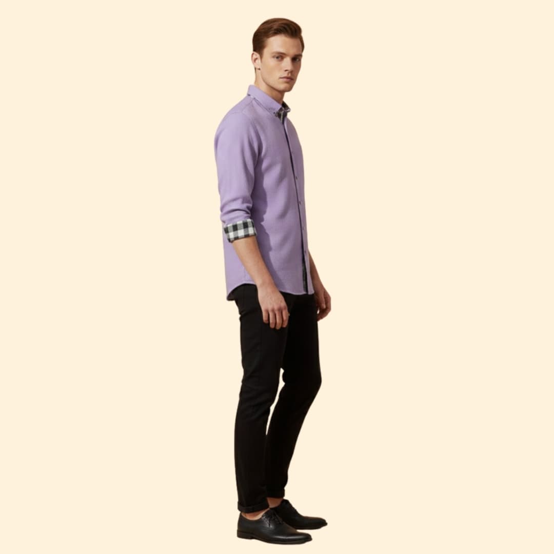 Men's Classic Button Shirt