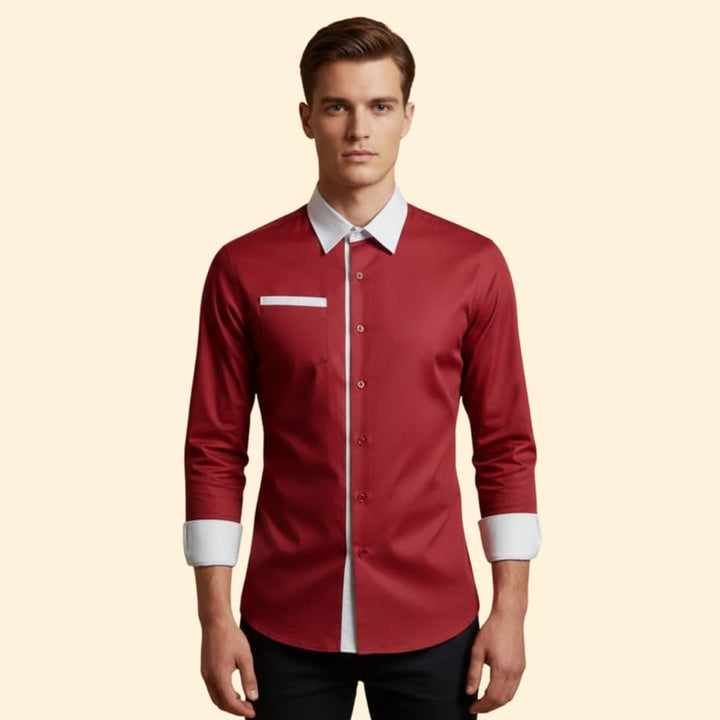 Men's Classic Button Shirt