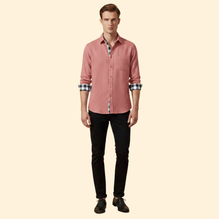 Men's Classic Button Shirt