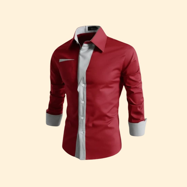 Men's Classic Button Shirt