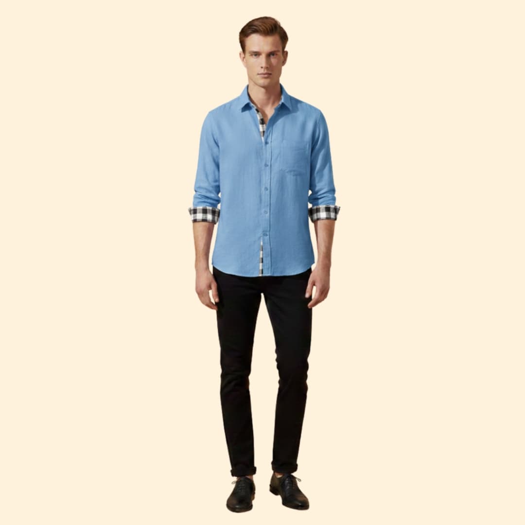 Men's Classic Button Shirt
