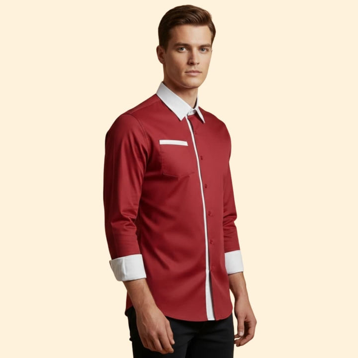 Men's Classic Button Shirt