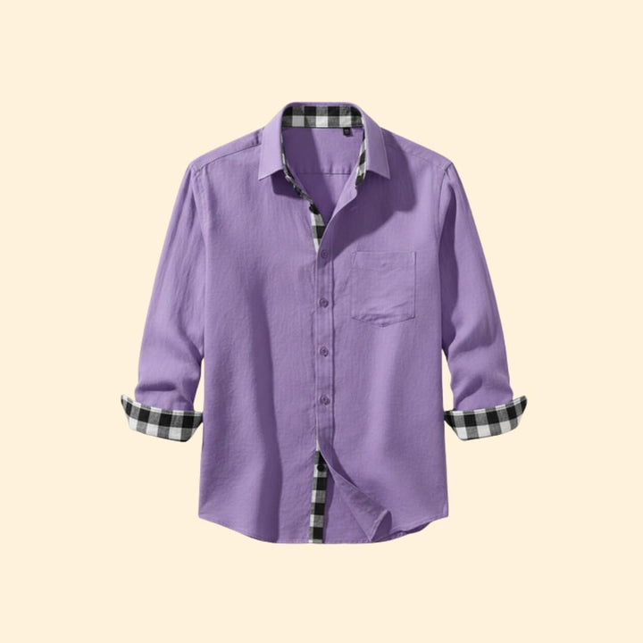 Men's Classic Button Shirt