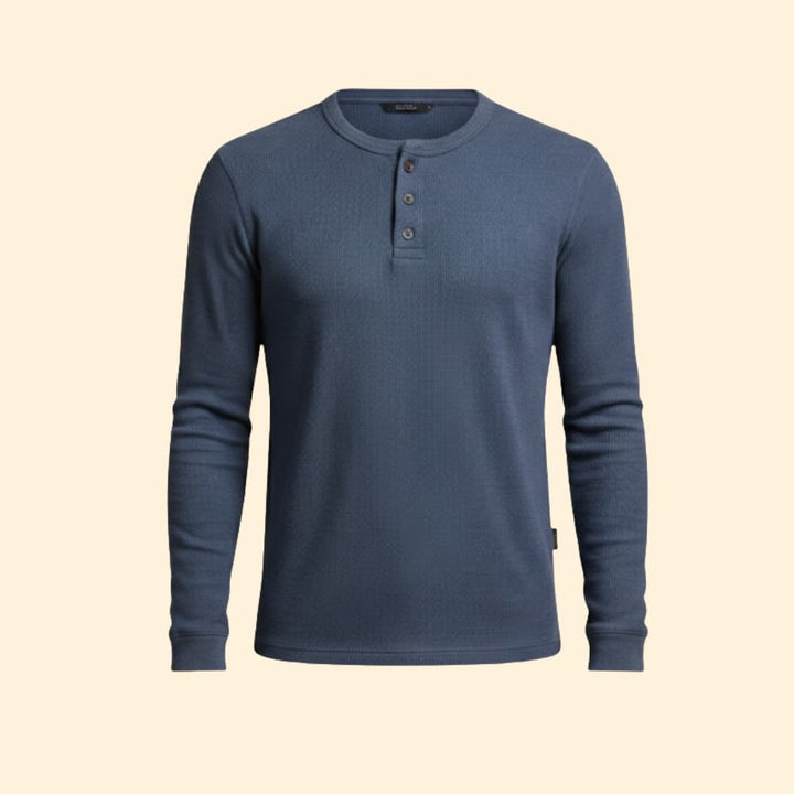Men's Classic Henley Shirt