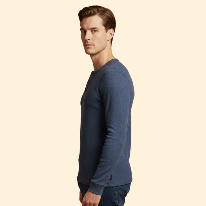 Men's Classic Henley Shirt