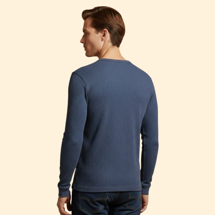 Men's Classic Henley Shirt