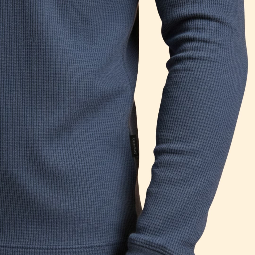 Men's Classic Henley Shirt