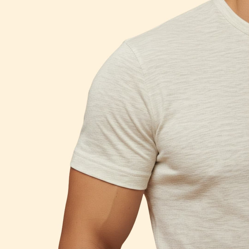 Men's Classic Henley Tee