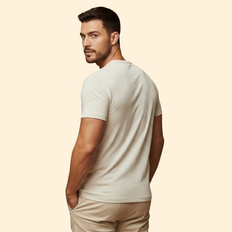 Men's Classic Henley Tee