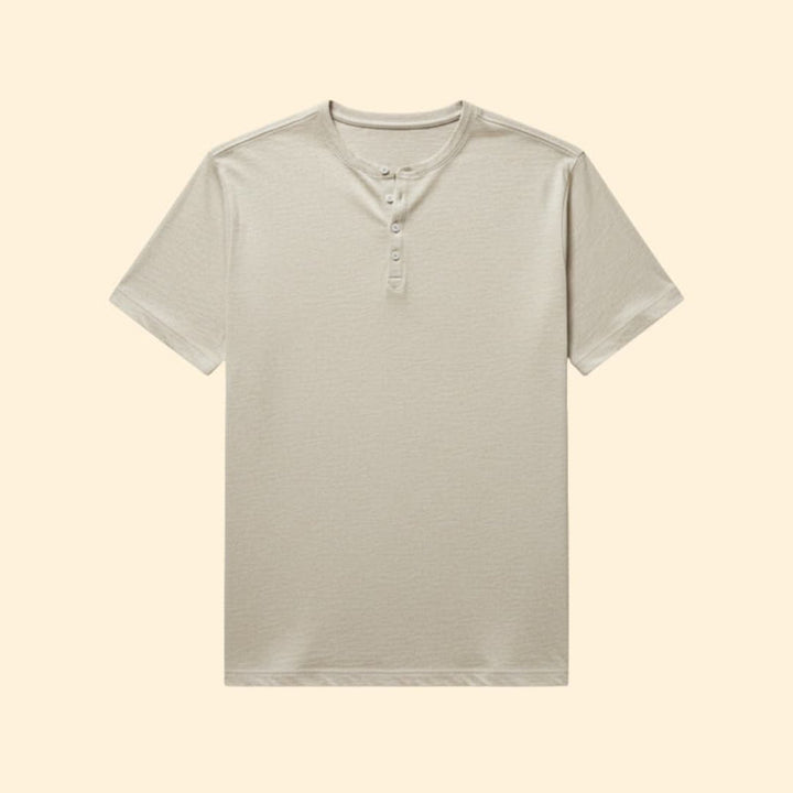 Men's Classic Henley Tee