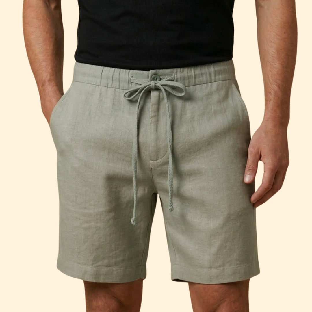 Men's Classic Linen Shorts