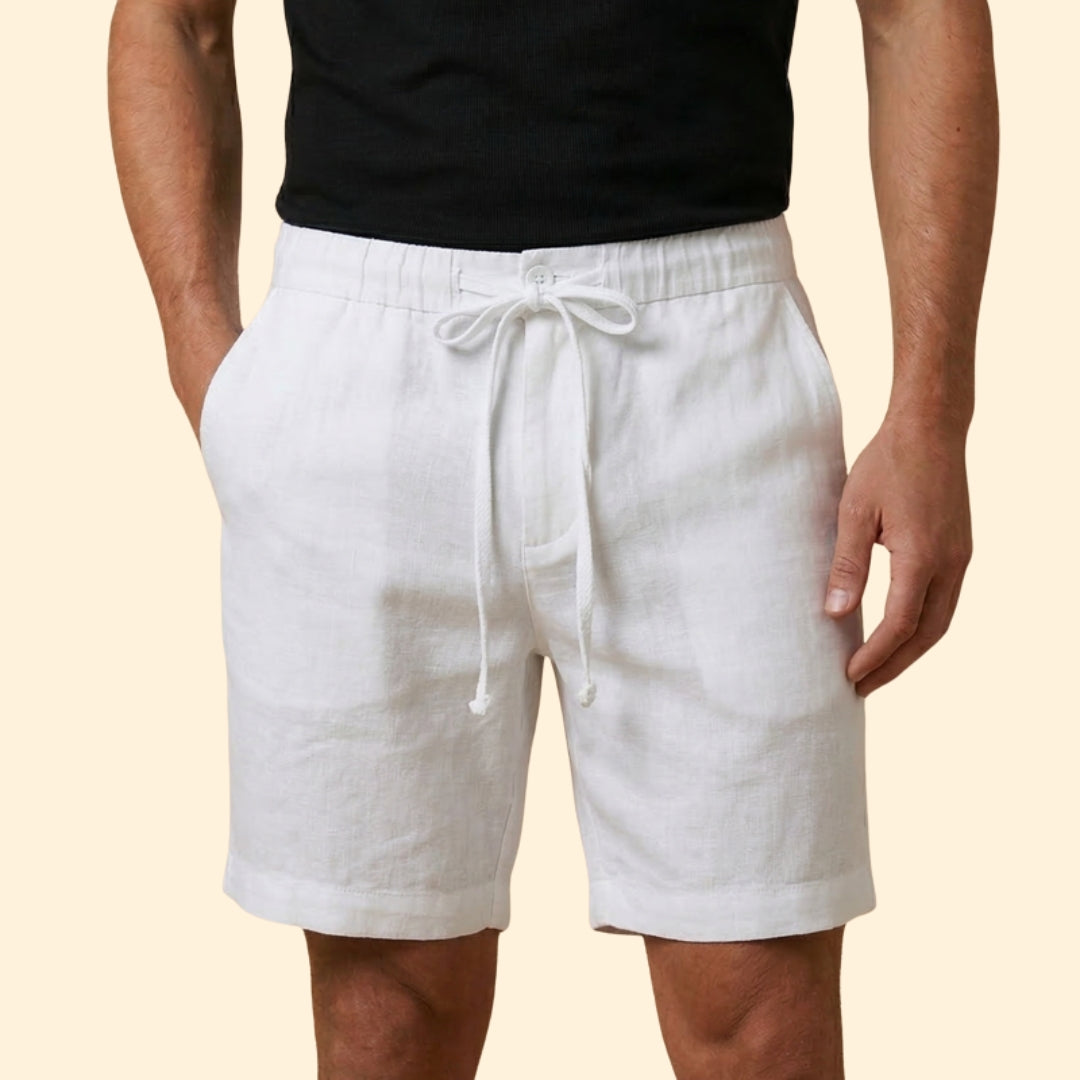 Men's Classic Linen Shorts