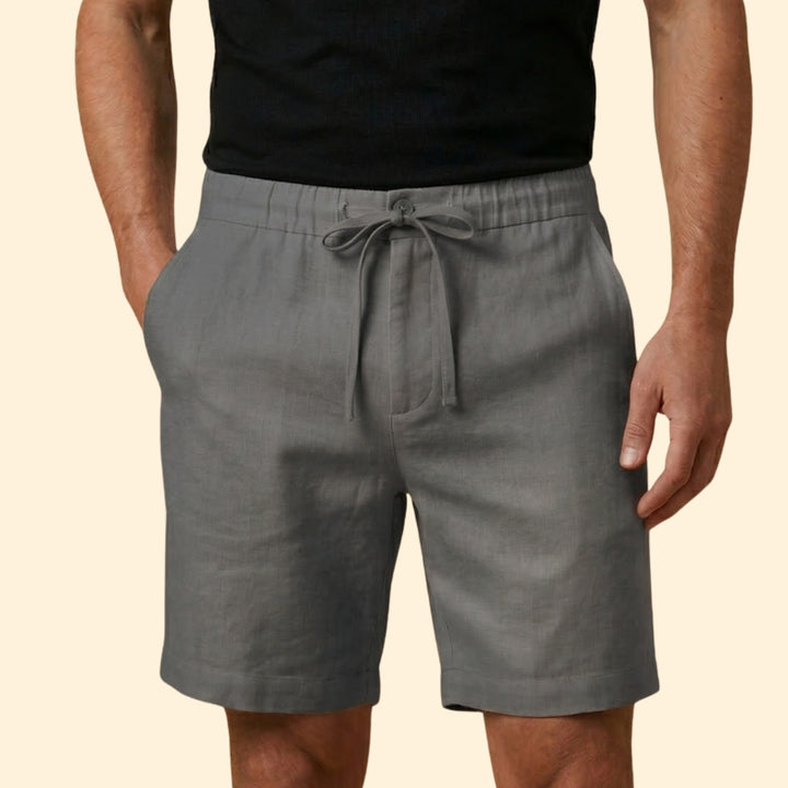 Men's Classic Linen Shorts