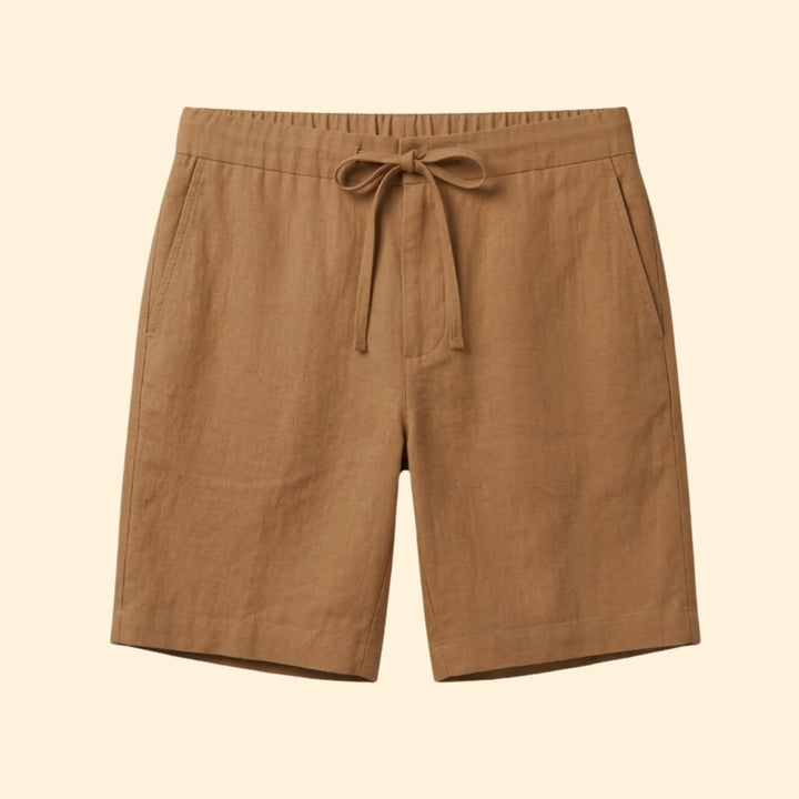 Men's Classic Linen Shorts