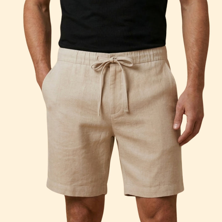 Men's Classic Linen Shorts