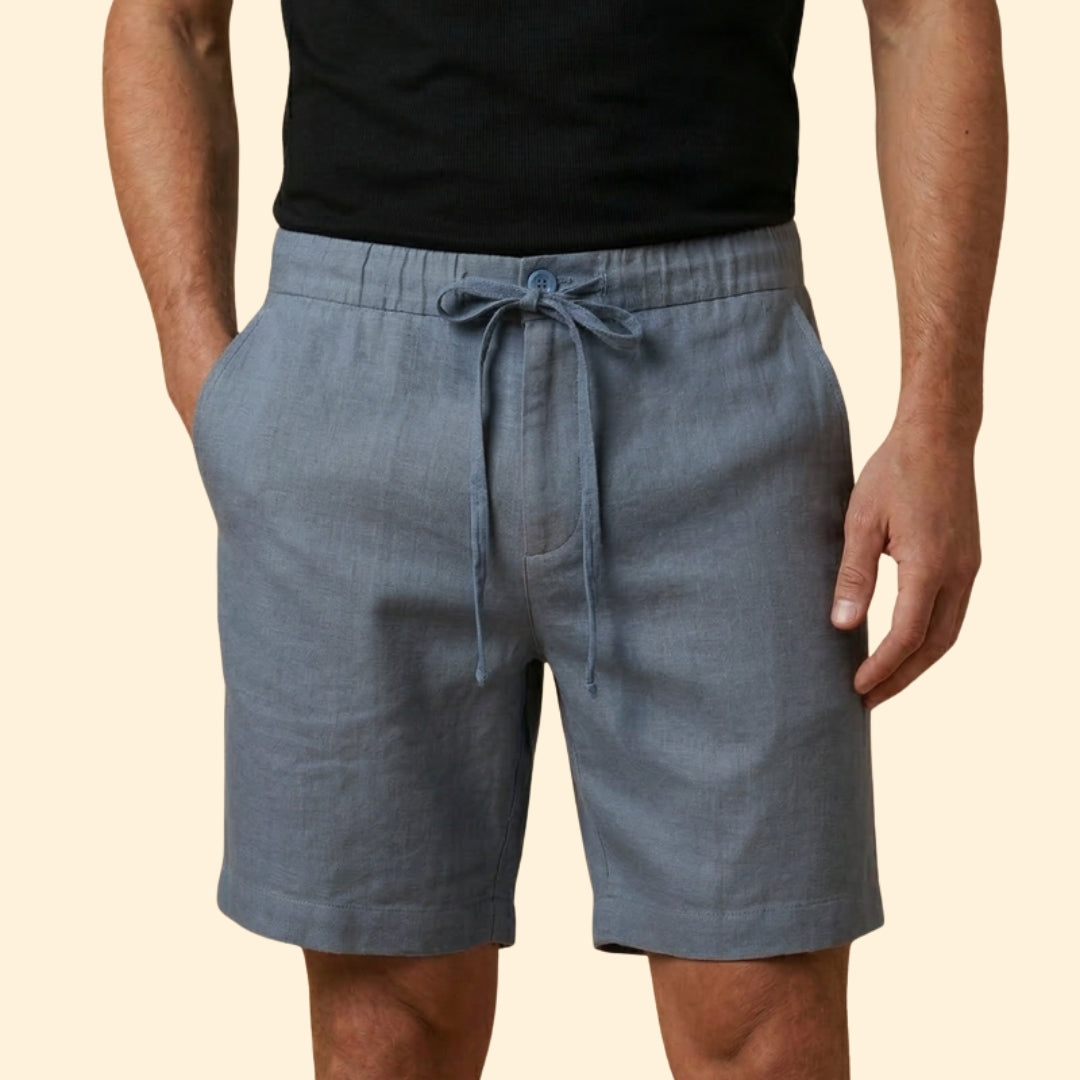 Men's Classic Linen Shorts