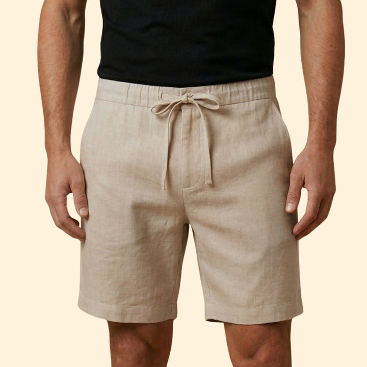 Men's Classic Linen Shorts