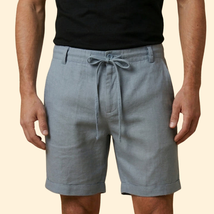 Men's Classic Linen Shorts
