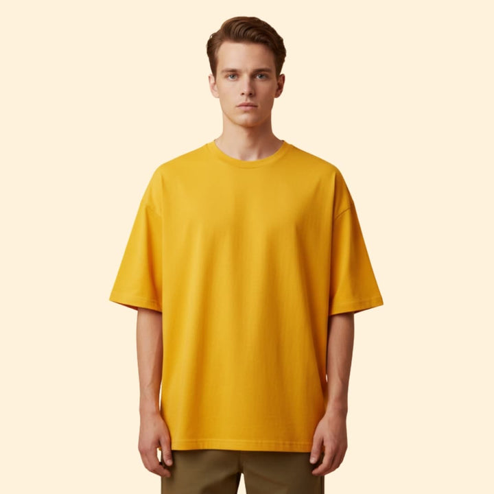 Men's Classic Oversized Tee