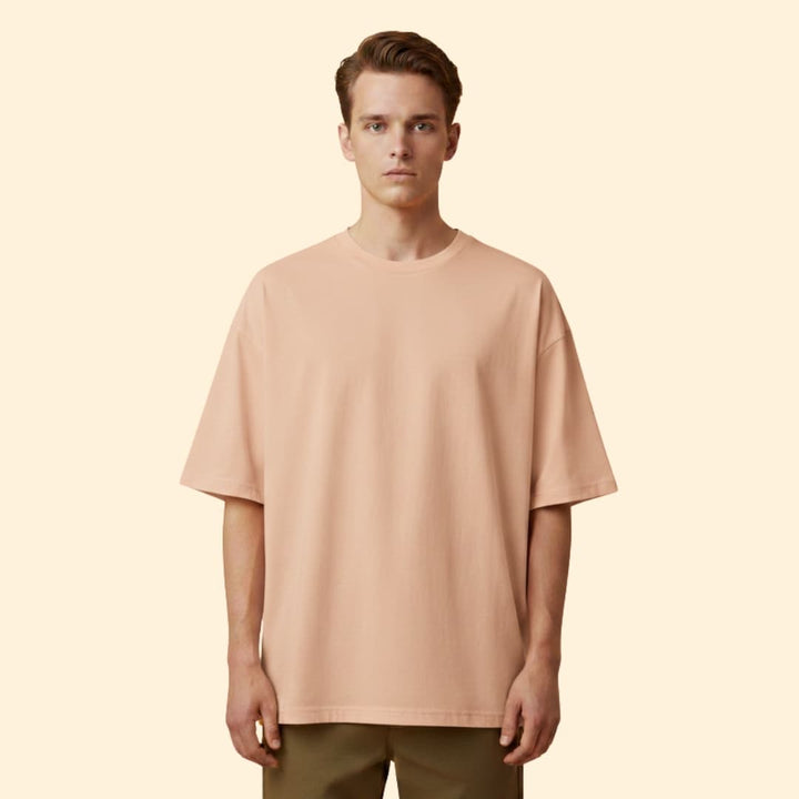 Men's Classic Oversized Tee