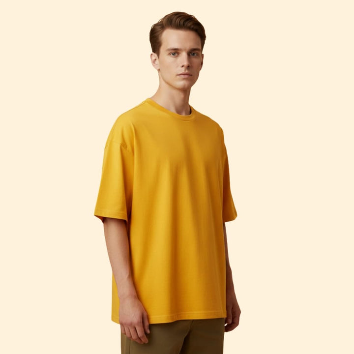 Men's Classic Oversized Tee