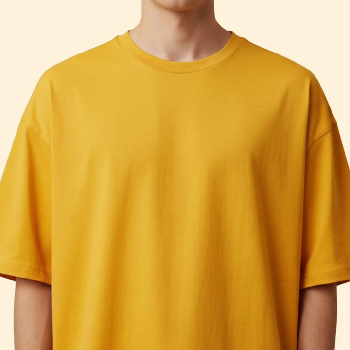 Men's Classic Oversized Tee