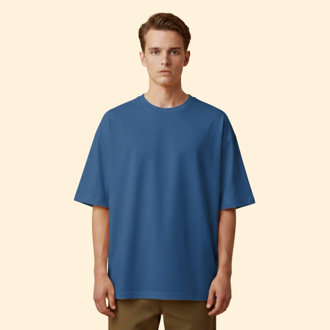 Men's Classic Oversized Tee