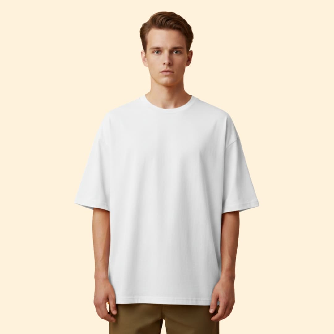 Men's Classic Oversized Tee