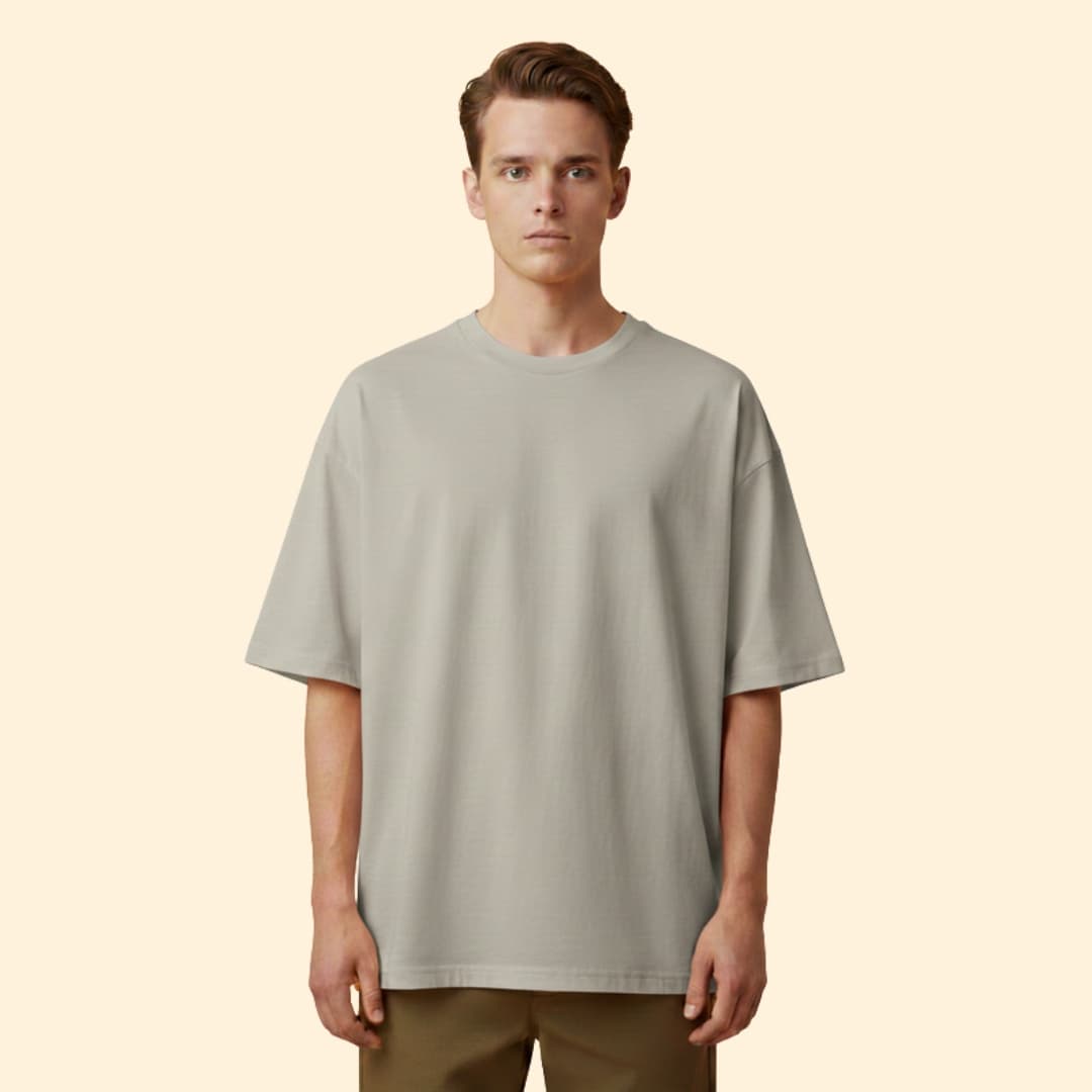 Men's Classic Oversized Tee