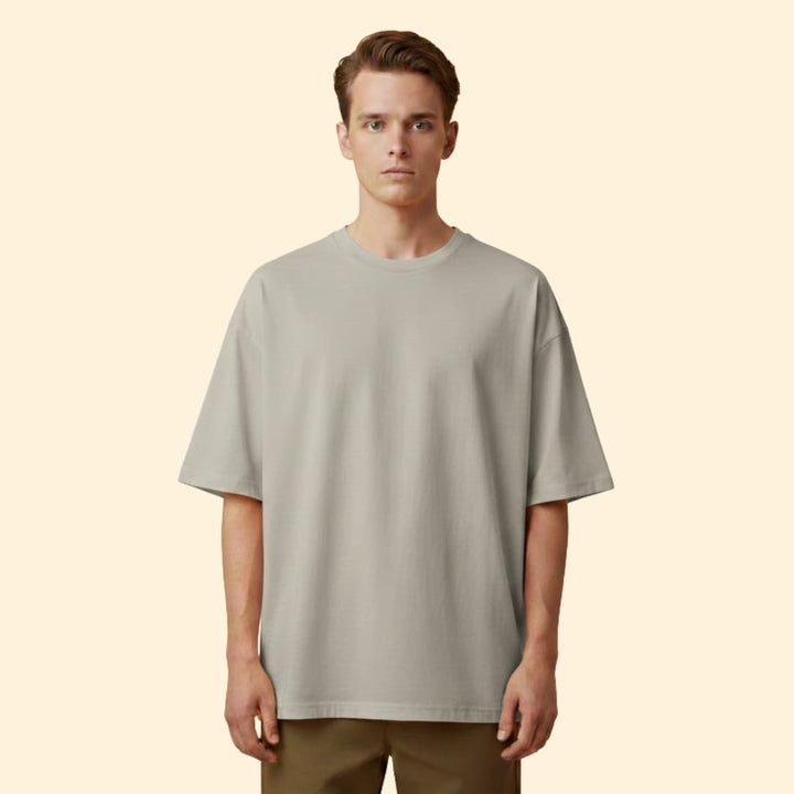 Men's Classic Oversized Tee