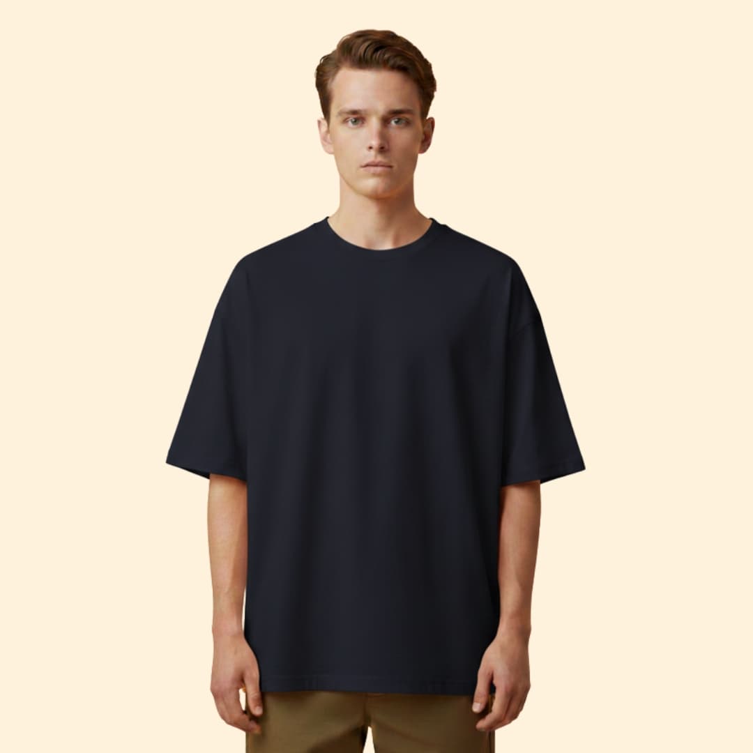 Men's Classic Oversized Tee