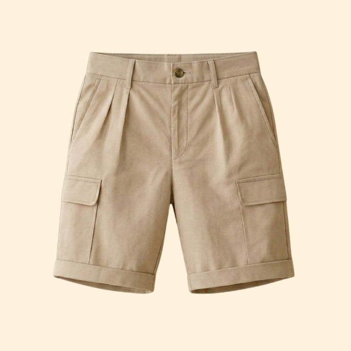 Men’s Classic Pleat Cargo Shorts
