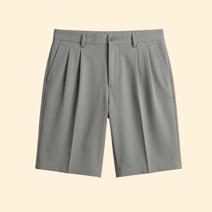 Men's Classic Pleated Shorts