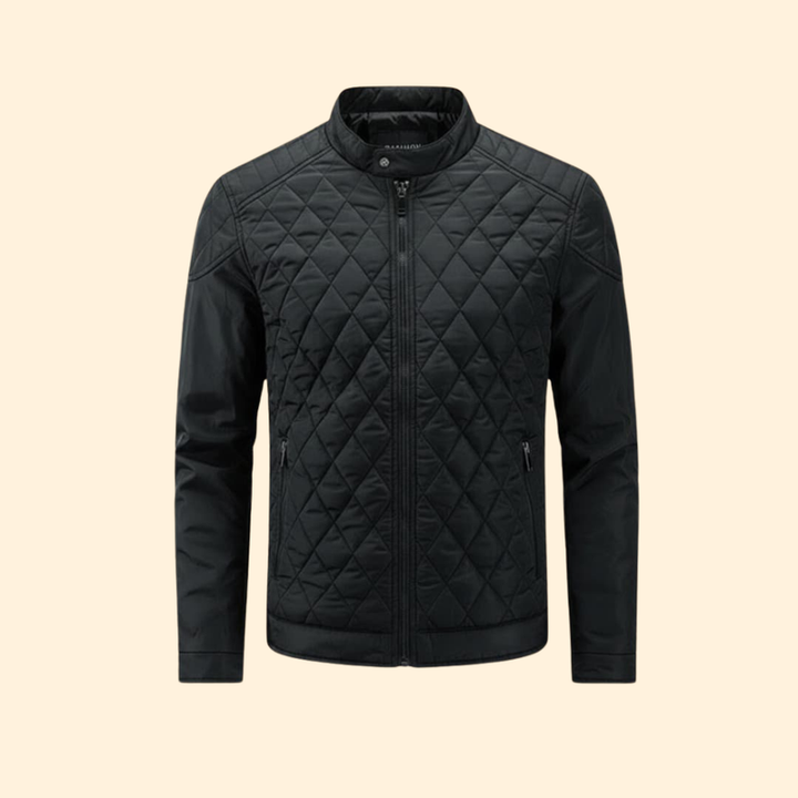 Men's Classic Quilted Autumn Jacket